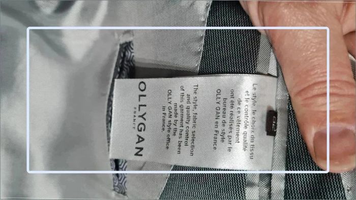 Veste de costume  ollygan - photo numéro 14