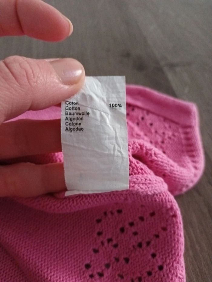 Gilet fille - photo numéro 9