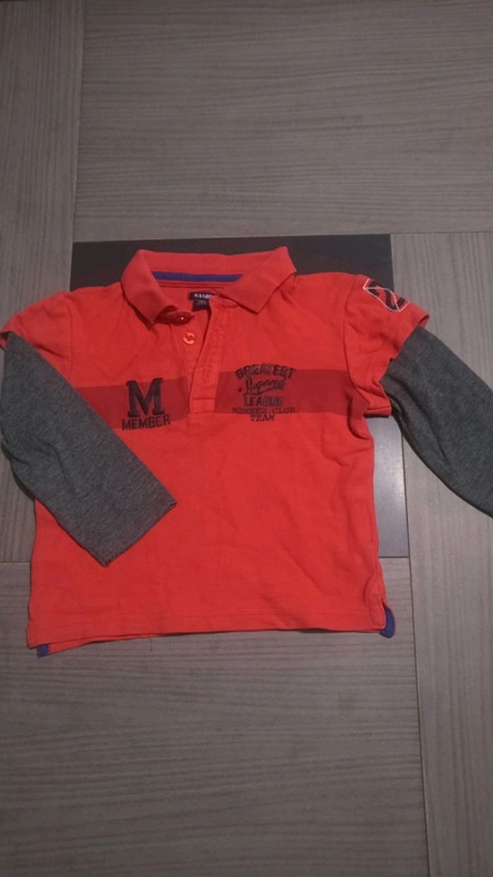 Polo kiabi 24 mois