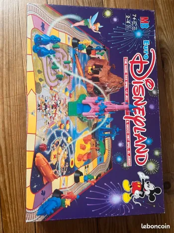 Eurodisneyland, le jeu