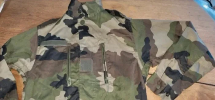 🧥 Veste militaire armée française – Taille 96L (M/L) - photo numéro 2