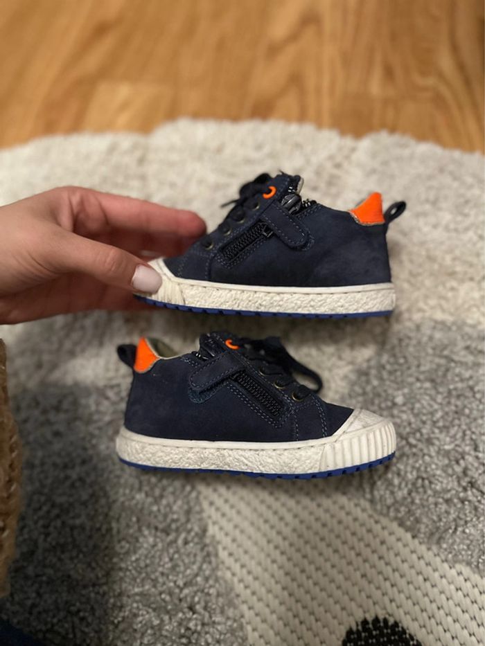 Basket en cuir du pareil au même - photo numéro 4
