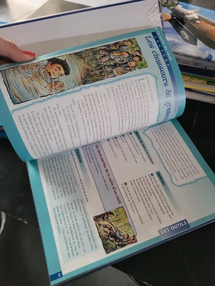 Livre miroir CE2. - photo numéro 7