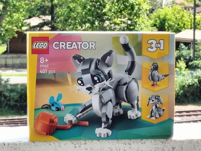 Lego creator le chat joueur