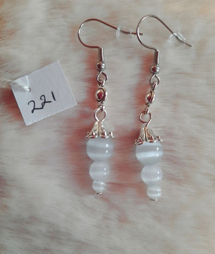 Boucles d'oreilles elfique