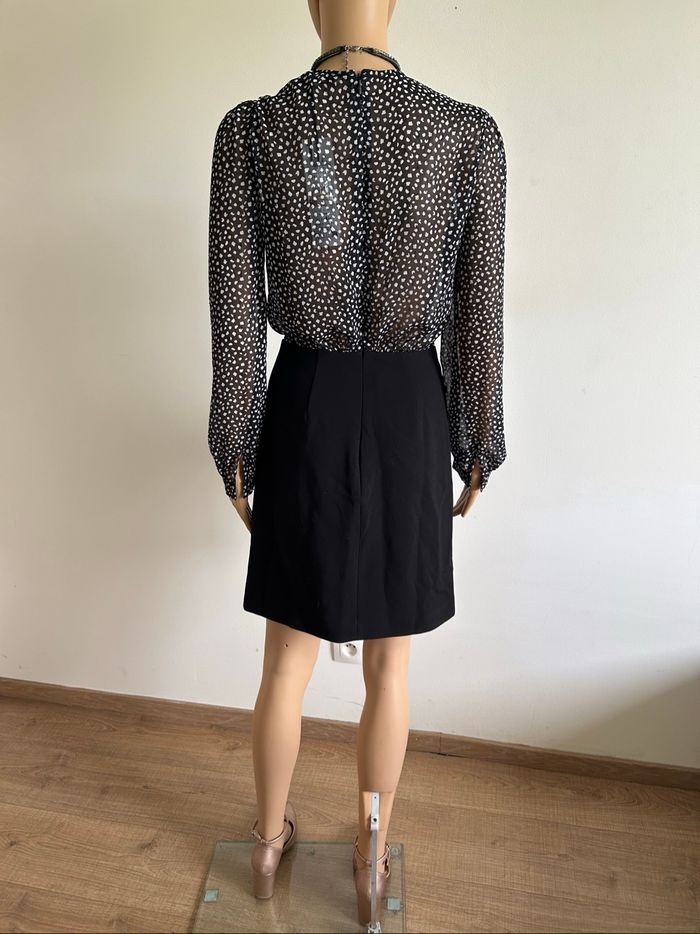 Robe noire et blanche neuve Morgan taille 34 (valeur 75€) - photo numéro 6