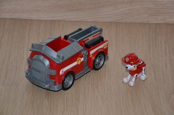 Véhicule + Figurine Marcus – Pat Patrouille *Spin Master*