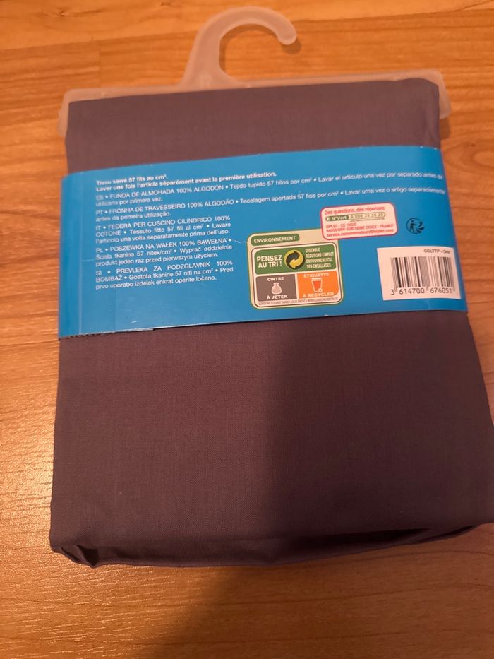 Taie de traversin - photo numéro 2