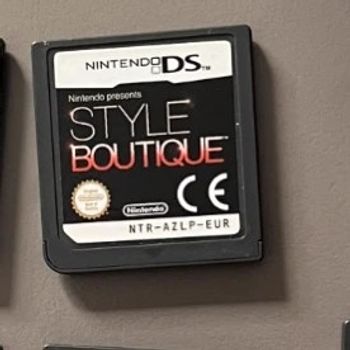 Jeux DS Style Boutique