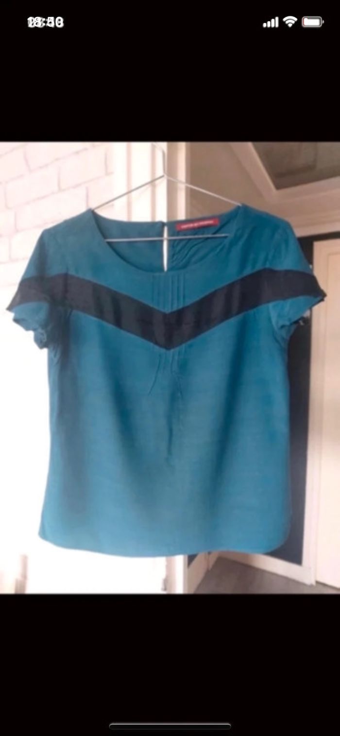 Blouse comptoir des cotonniers taille 38