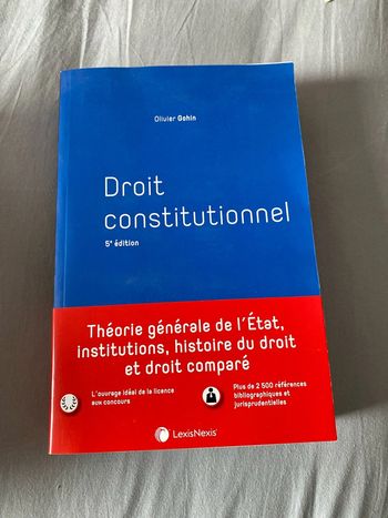 Droit constitutionnel