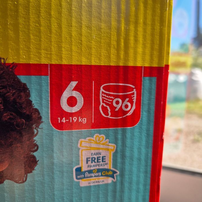 Couche taille 6 Pampers culottes : 192 Culottes Pants Couches - photo numéro 2