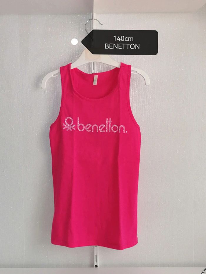 Robe Débardeur Benetton 140cm