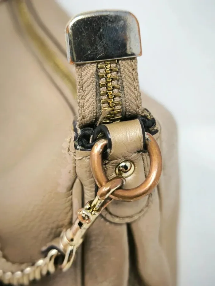 Sac coach Carrie Platinium - photo numéro 6