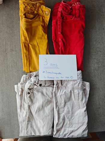 Lot pantalons