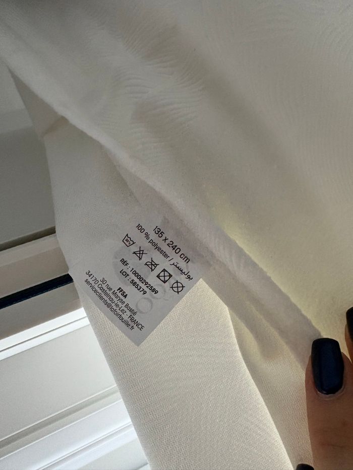 Rideau 135x240 cm - photo numéro 4