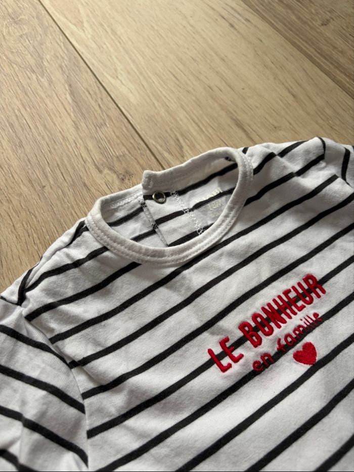 Pyjama bébé fille avec pieds - photo numéro 5