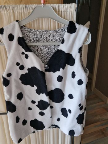 Gilet de berger fille