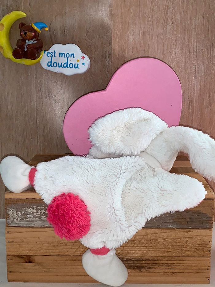 DDC349 doudou et compagnie lapin 🐰 - photo numéro 2