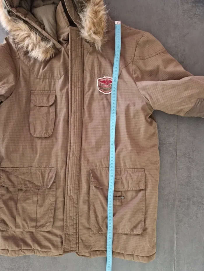 Manteau Long Garçon,  T Xs Ikks - photo numéro 16