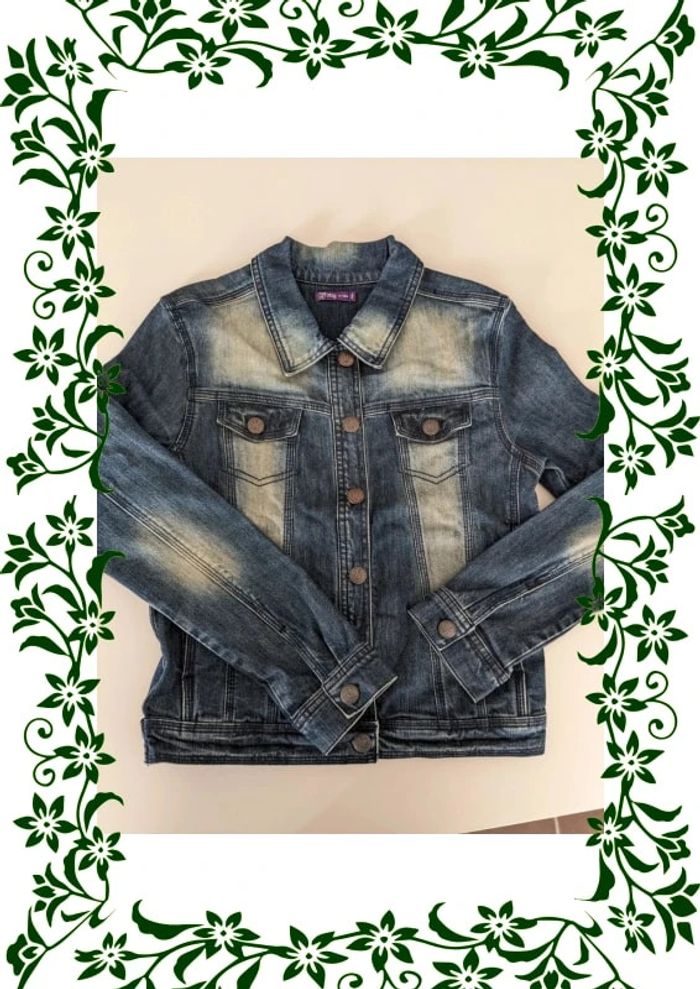 Veste en jean