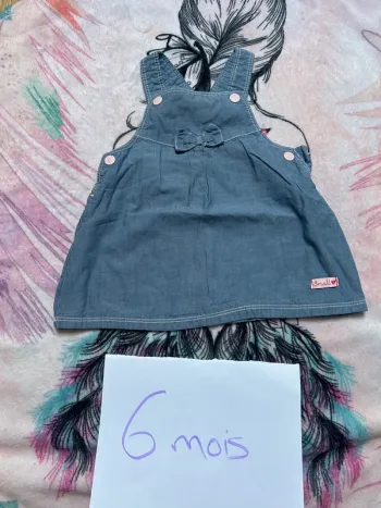 Robe bleu