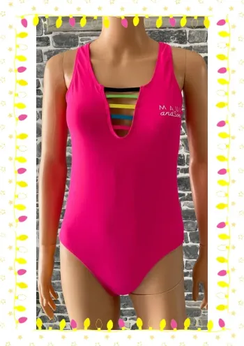 Maillot de bain 1 pièce " Maui & Sons "