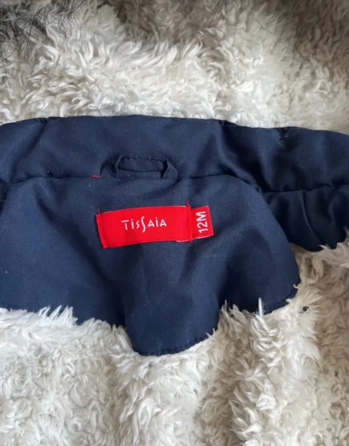 Mon manteau chaud à capuche, 12 /18 mois - photo numéro 3