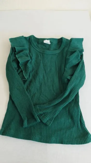 Top vert - Shein - 2 ans