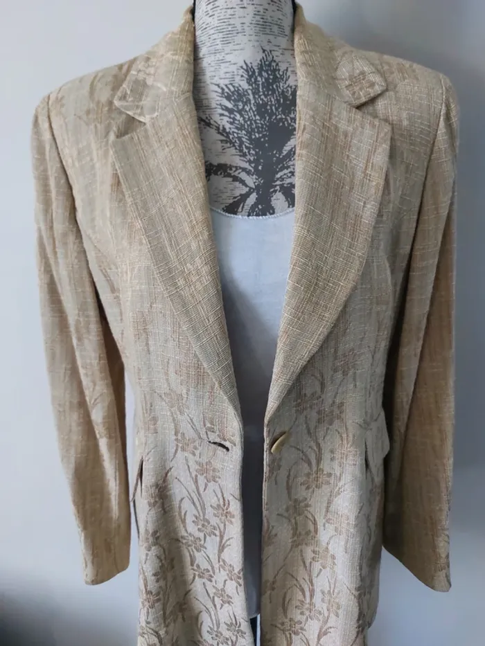 Veste fantaisie vintage - photo numéro 4