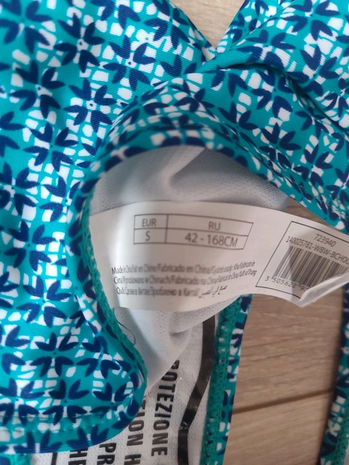 maillot bain 2 pièces taille S  neuf - photo numéro 6