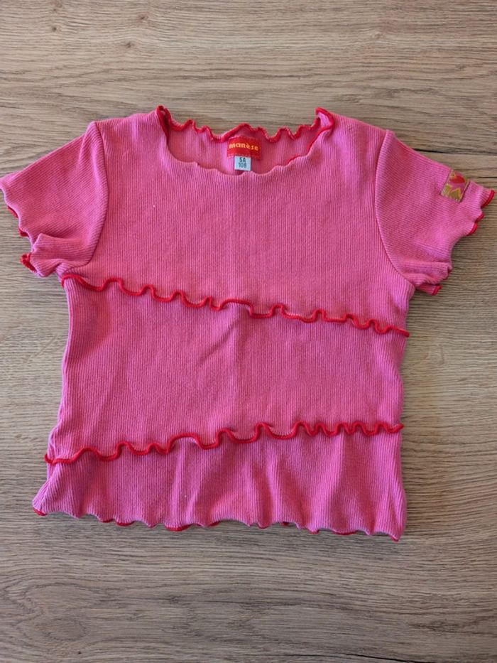 T shirt manche courte Taille 4 ans