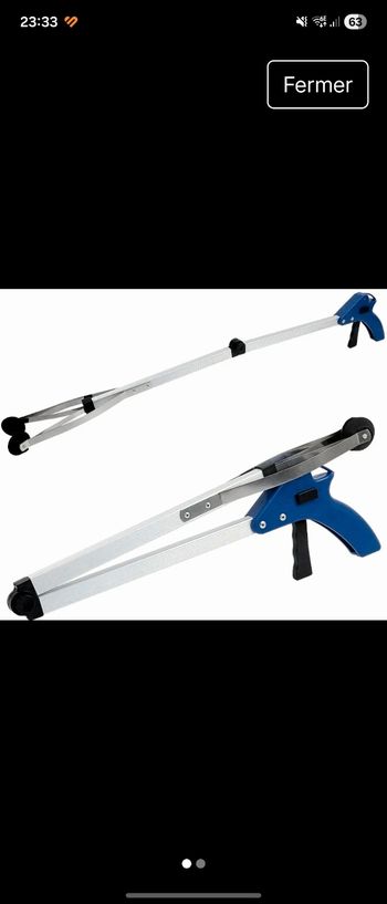 Pince pliable multifonction 