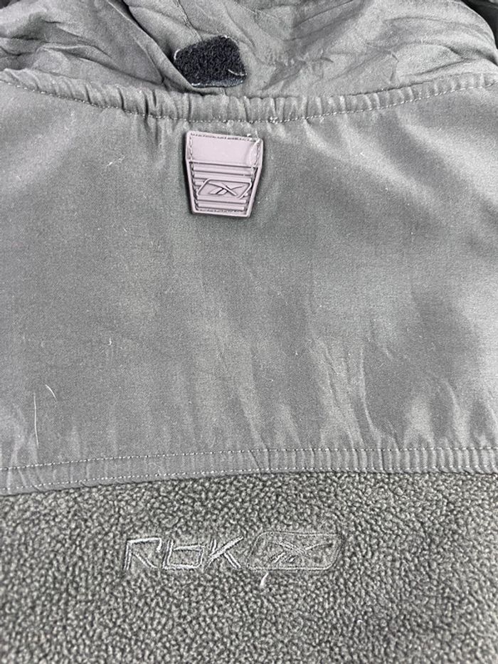 Veste polaire Reebok à capuche vert foncé Taille L – Homme - photo numéro 14