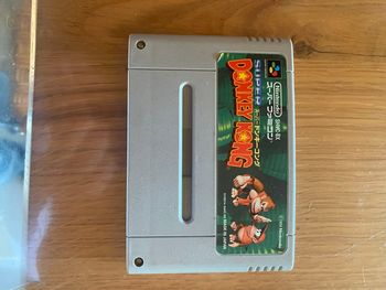 Super Nintendo jeu donkey kong 