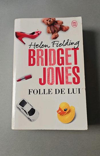 Livre Bridget Jones