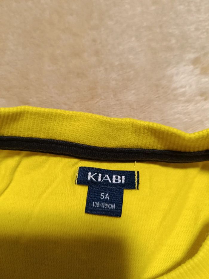 T-shirt manches longues 5 ans - photo numéro 2