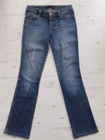 Jean femme bleu Taille 36 Zara