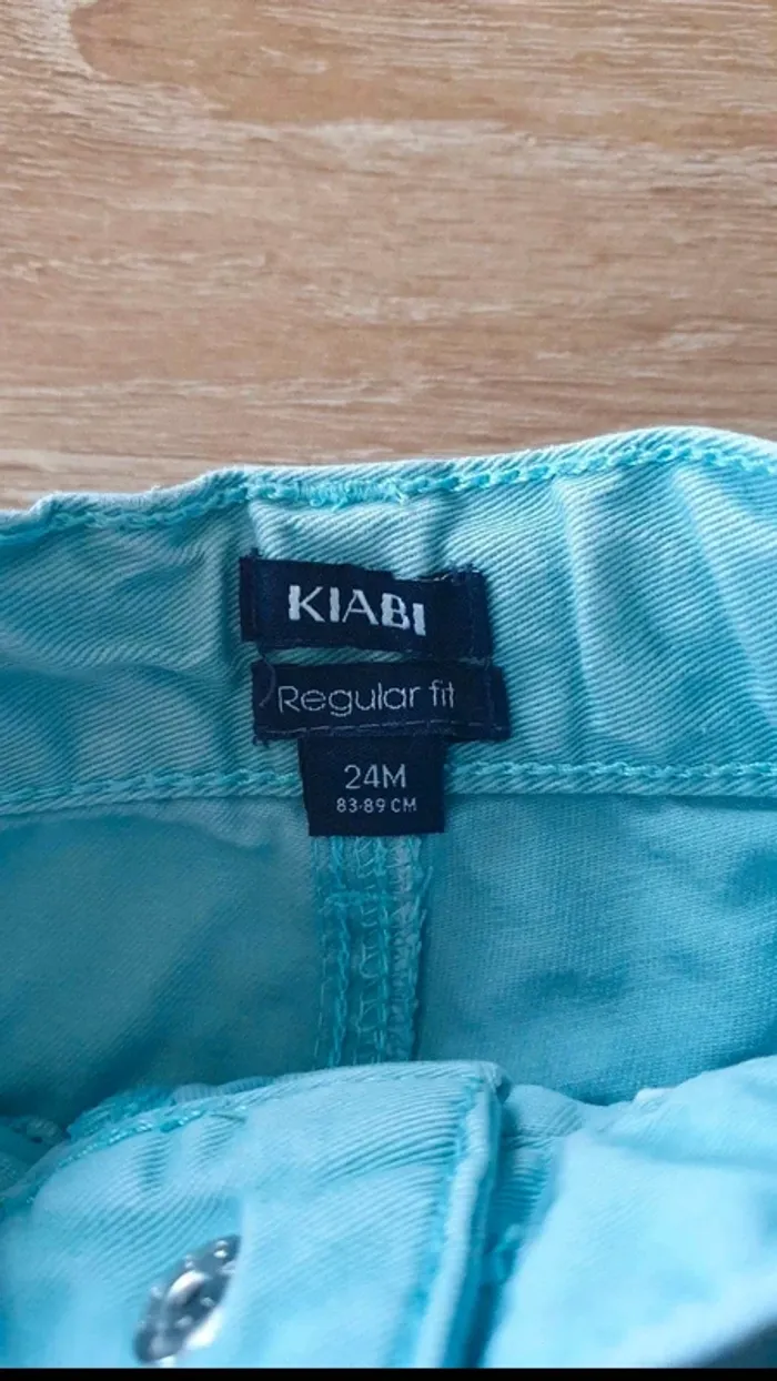 Jeans regular fit 24 mois - photo numéro 3