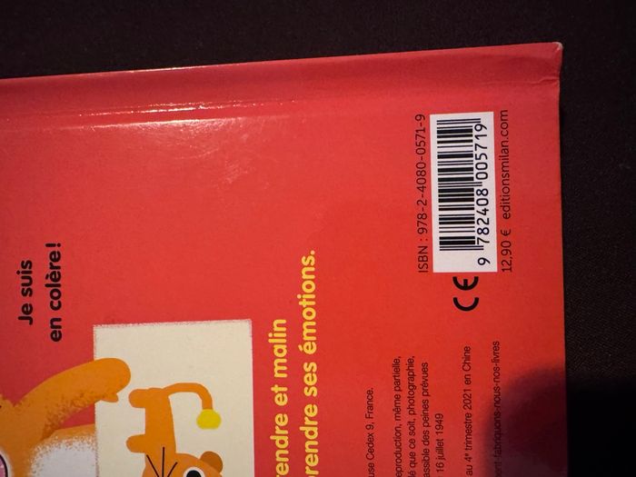 Livre avec des fenêtres Me Petites émotions - photo numéro 4