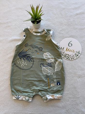 Combi short ouistiti