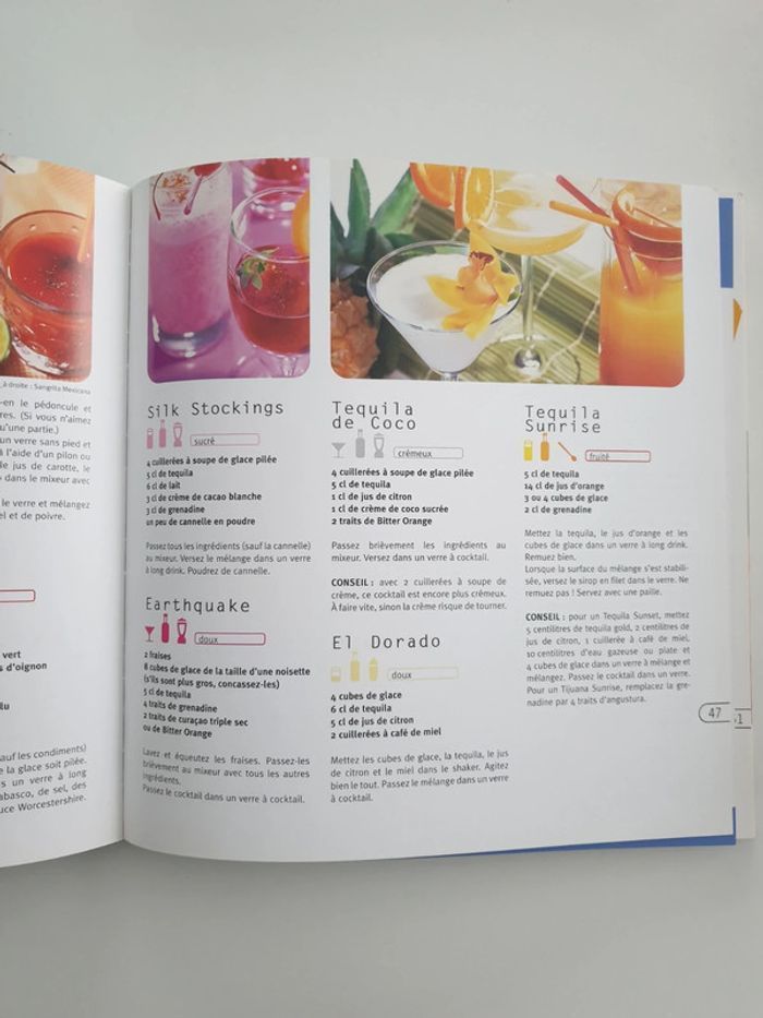 Livre recettes cocktails - photo numéro 6