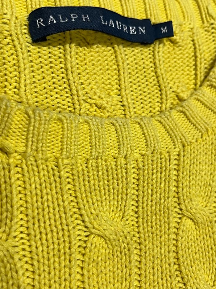 Pull Ralph Lauren en maille - photo numéro 4