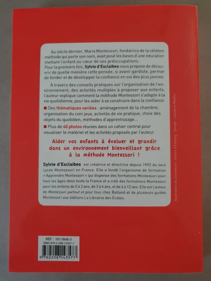 Donner confiance à son enfant grâce à la méthode Montessori - photo numéro 2