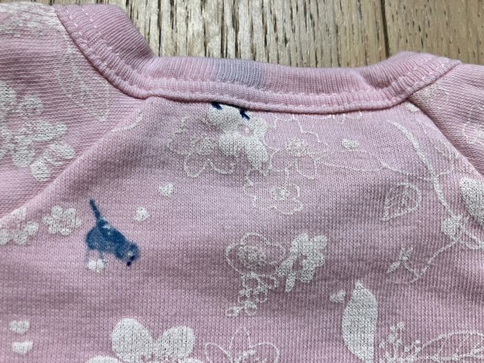 Lot de deux Grenouillères / pyjama 6 mois Petit Bateau - photo numéro 10