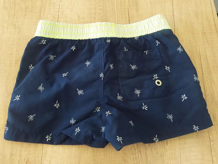 Short de bain bleu marine taille 6 ans Gentleman Farmer - photo numéro 2