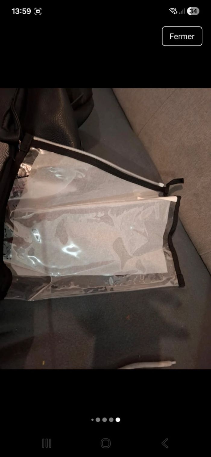 Sac a langer sarah harrison by osann neuf - photo numéro 5