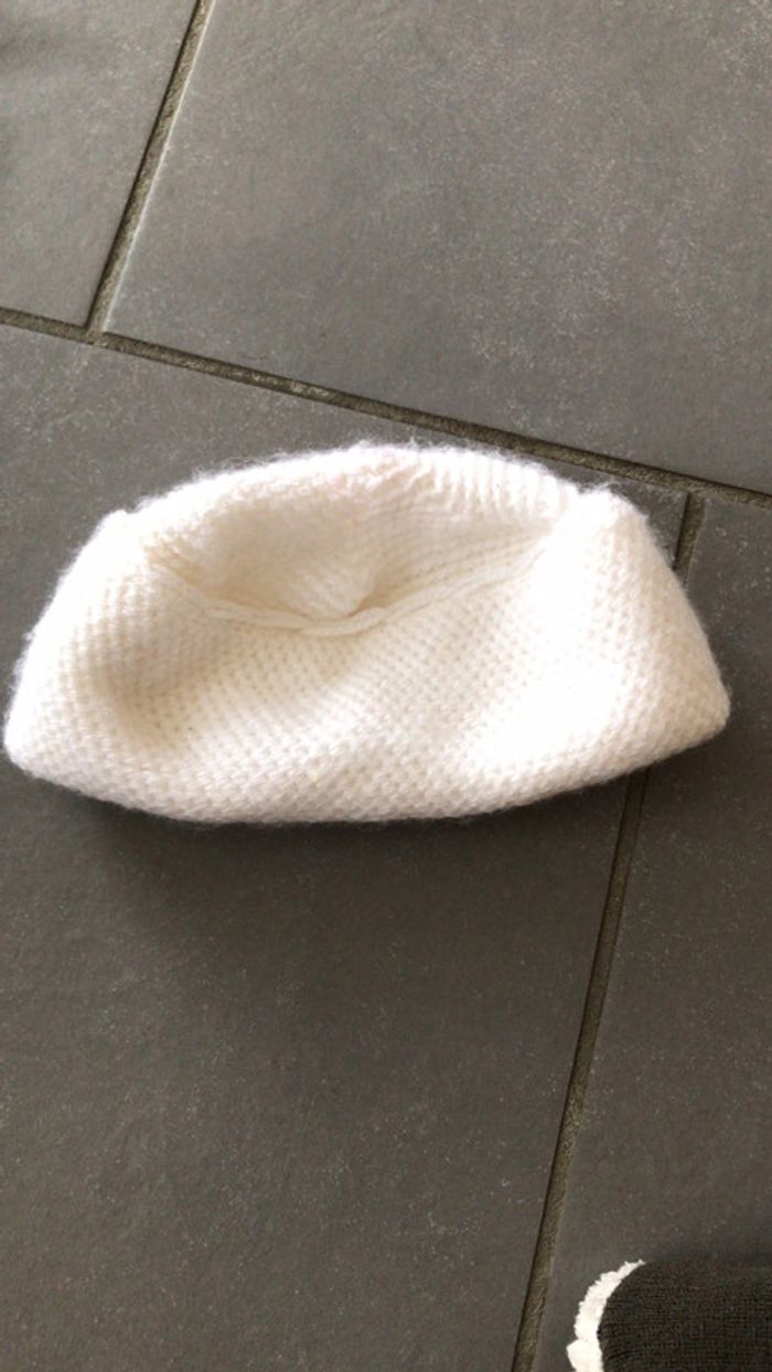 Bonnet fait main - photo numéro 2