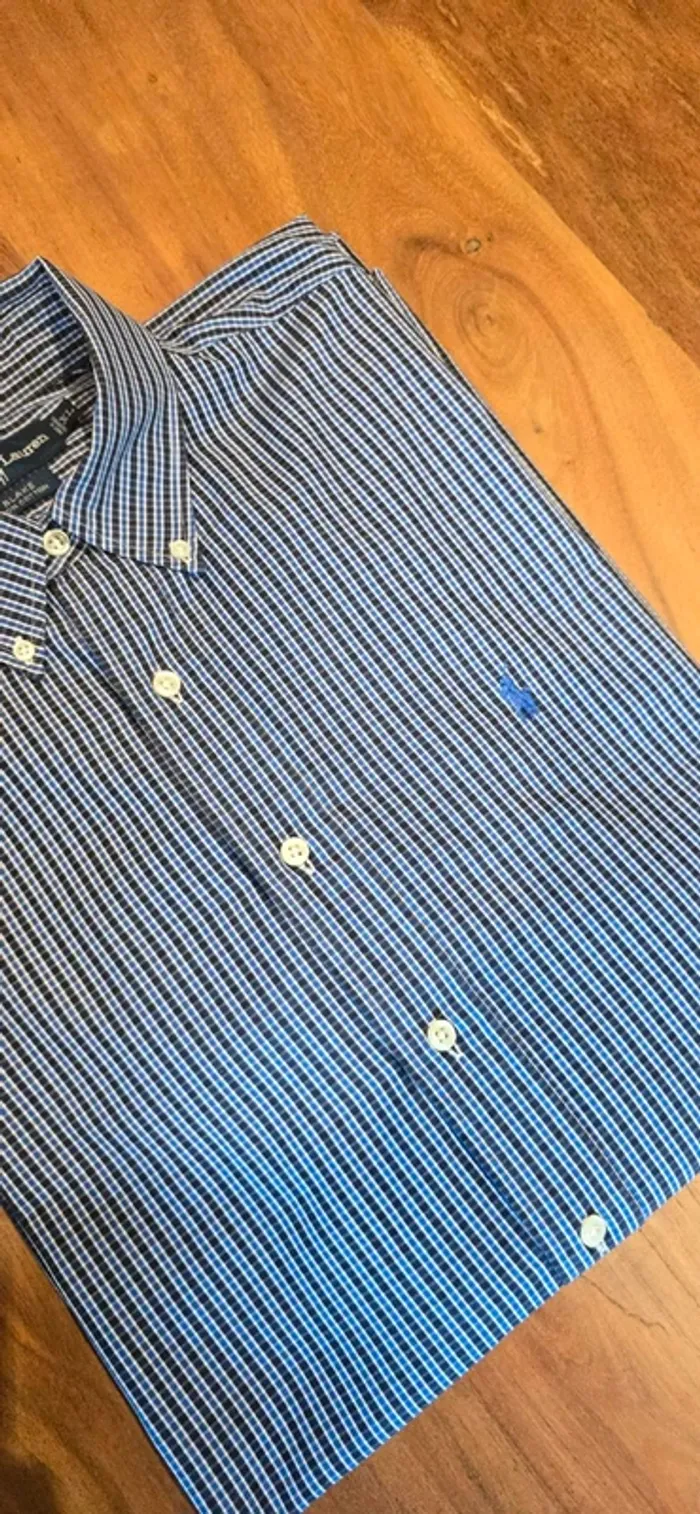 Chemise Ralph Lauren Taille XL - photo numéro 3