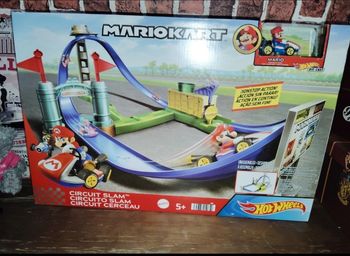 Circuit Hot wheels Mario kart 